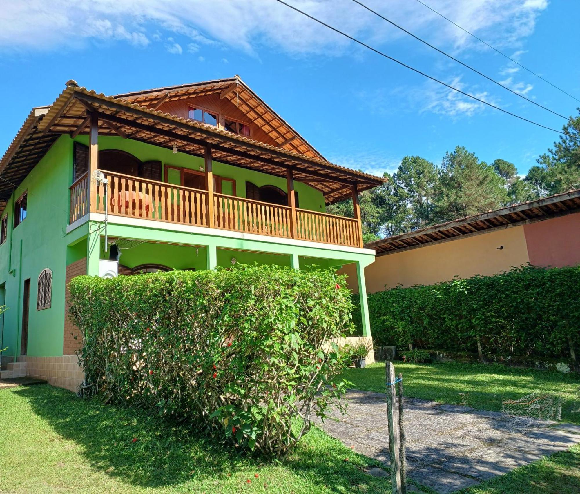 Casa Canto Verde Висконди-ди-Мауа Экстерьер фото